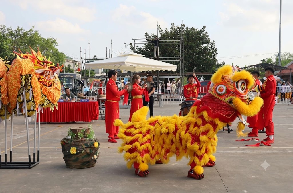 Giải lân sư rồng tỉnh Hưng Yên mở rộng năm 2026
